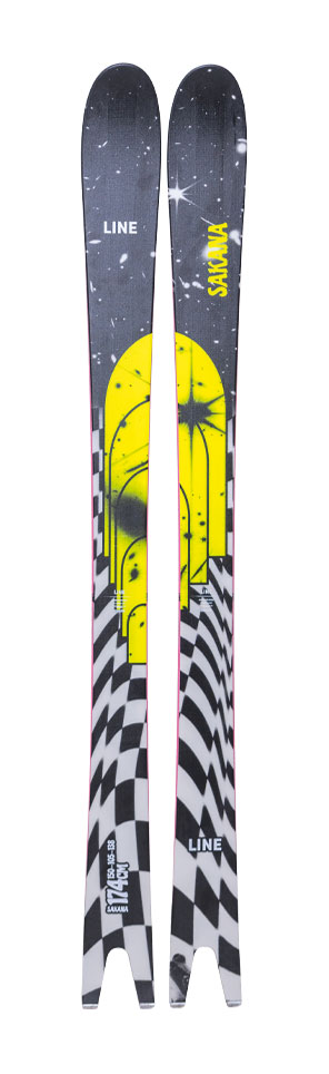 LINE Skis | Sakana