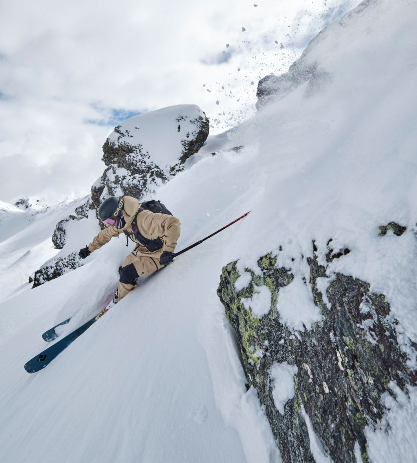 Freeride Skitest - Powderlines