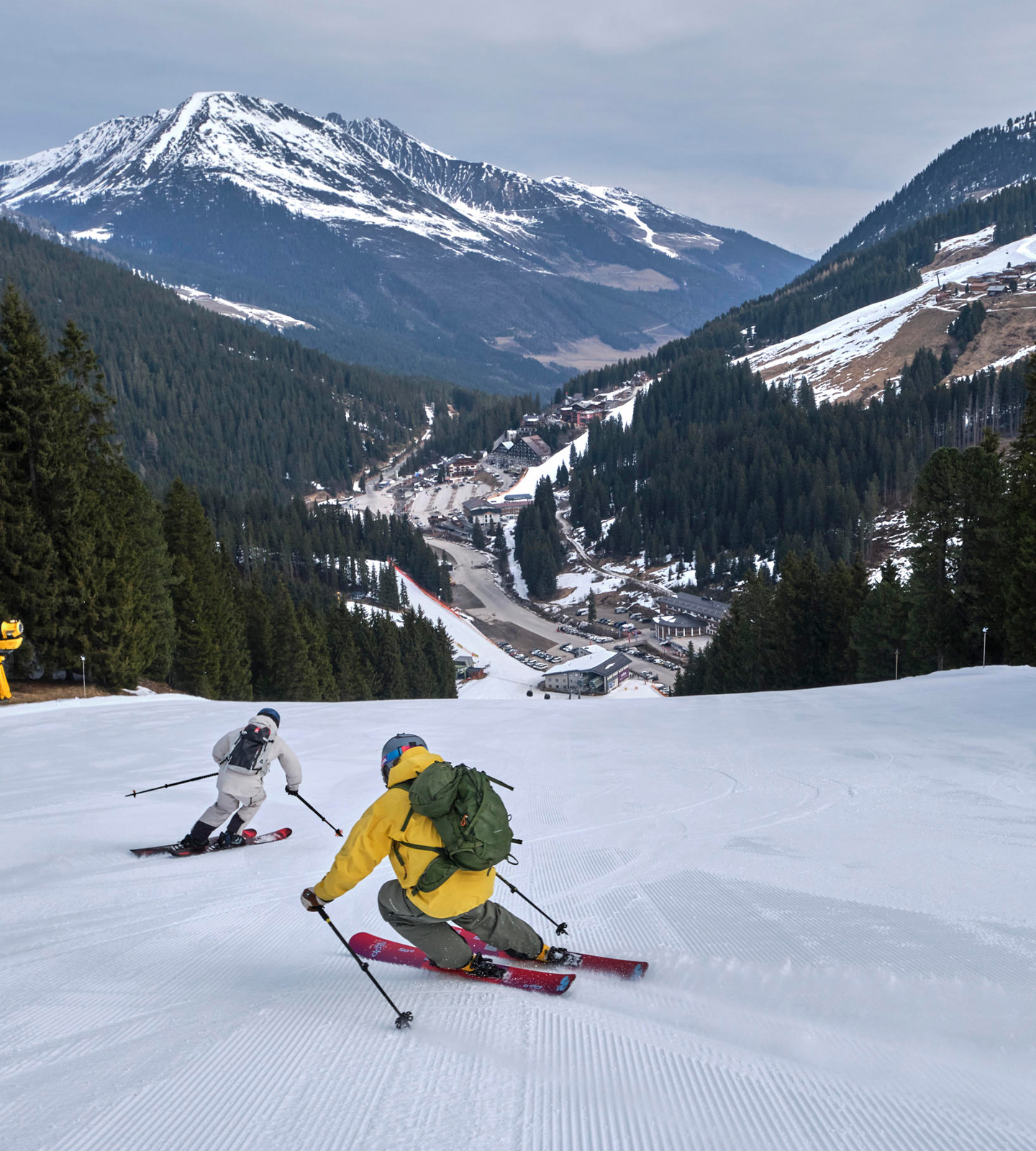 Freeride Skitest