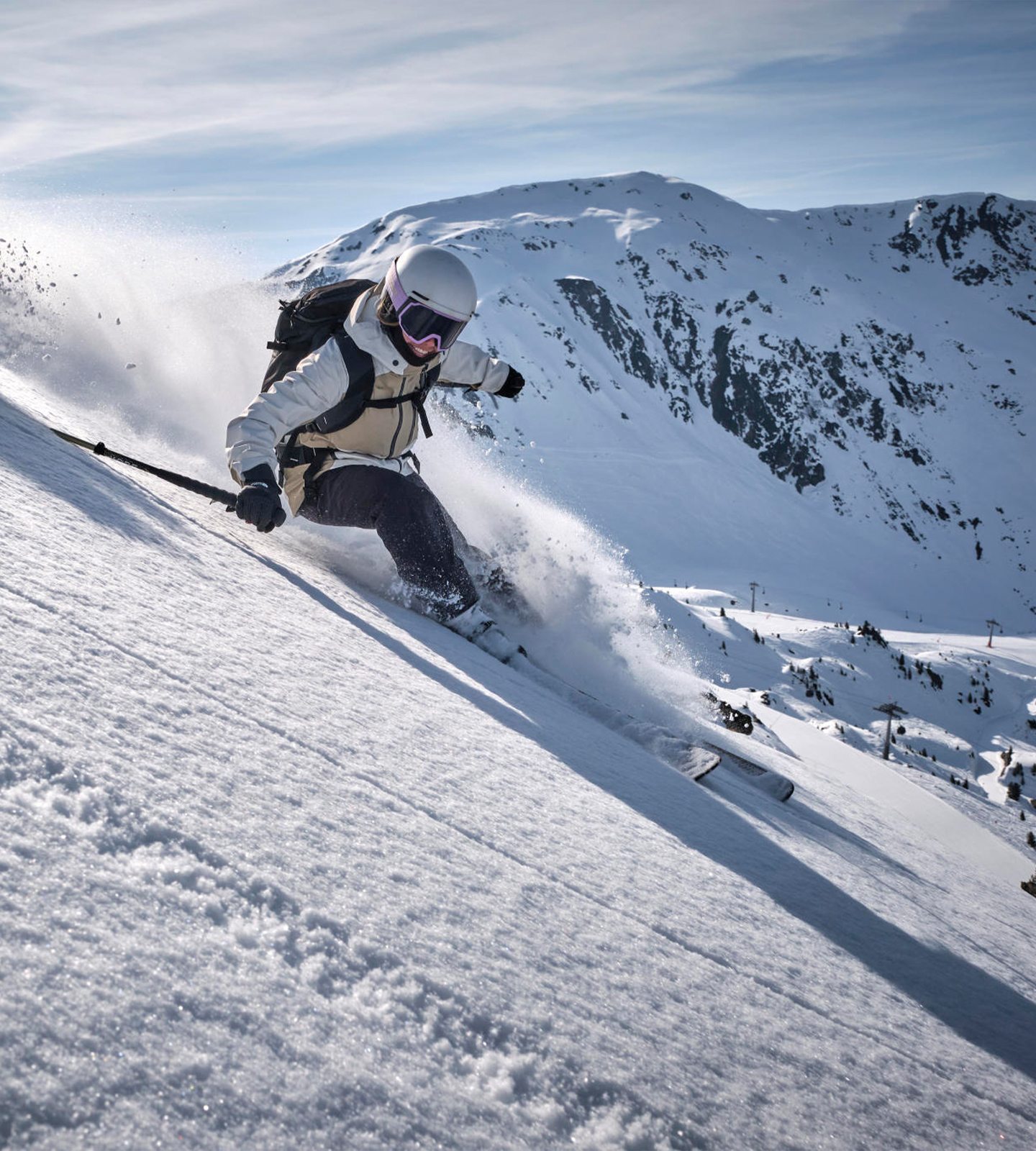 Freeride Skitest - Powderlines