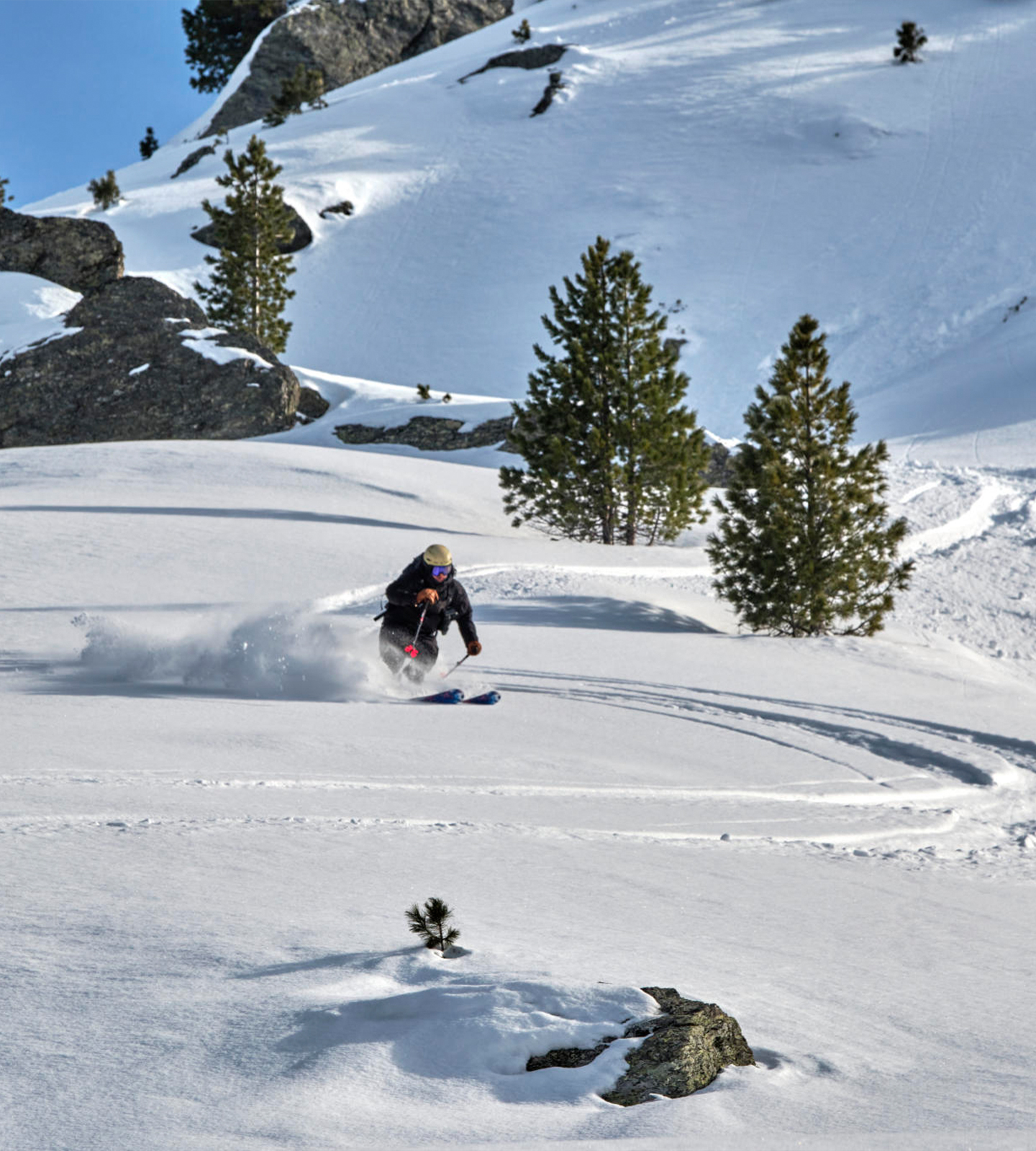 Freeride Skitest - Powderlines